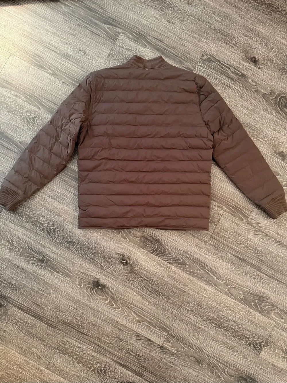 Billy Reid Baffle Shirt Jacket